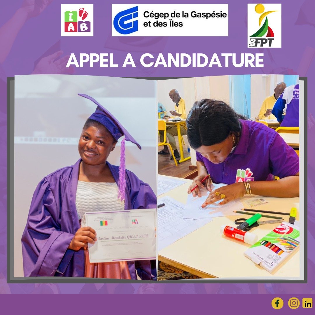 Appel à candidature : Attestation d’études collégiales (AEC) en Techniques d’éducation à l’enfance