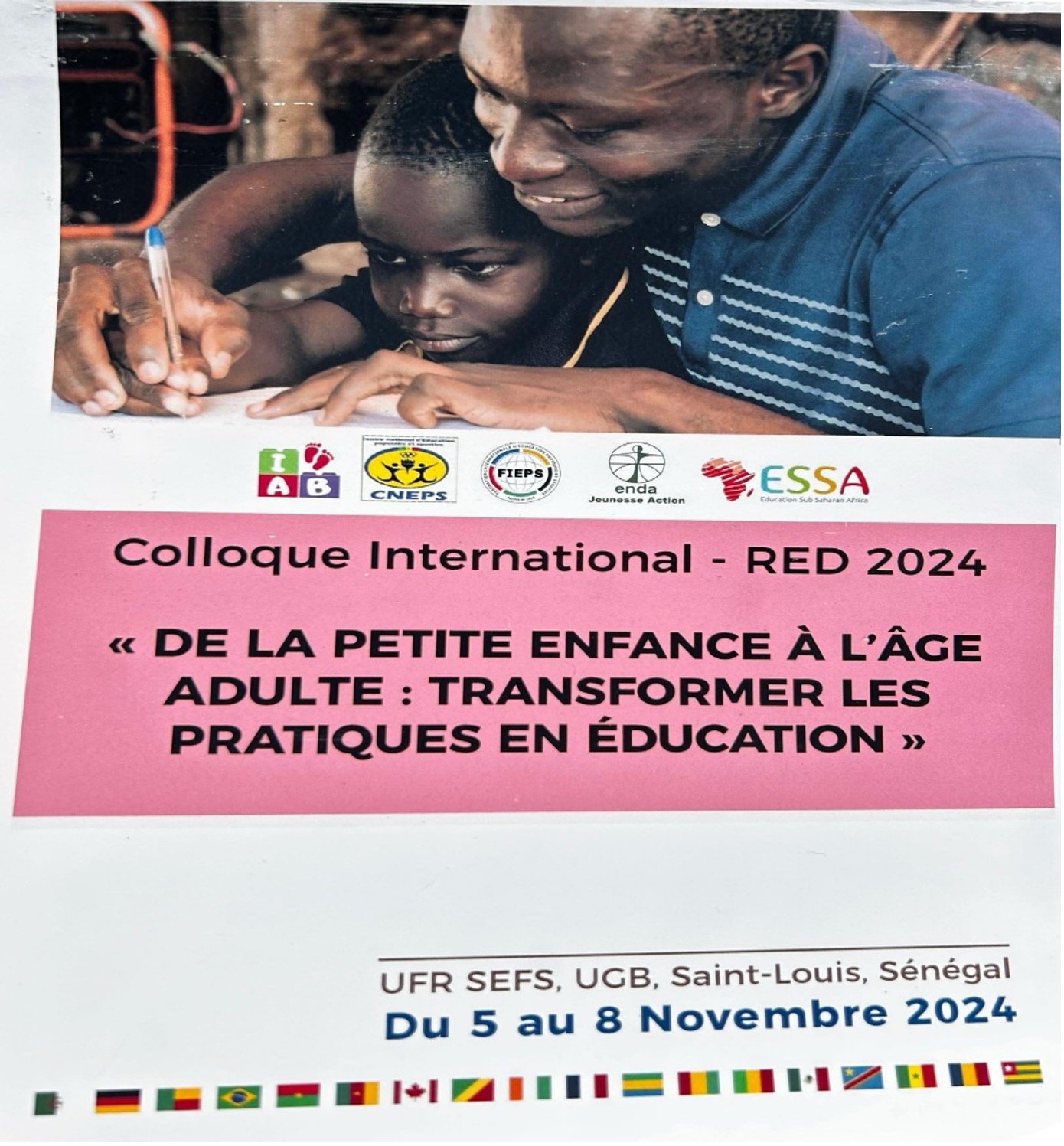 DE LA PETITE ENFANCE À L'ÂGE ADULTE : TRANSFORMER LES PRATIQUES EN ÉDUCATION
