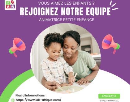 Animateur/Animatrice Bilingue (Français/Anglais) – Petite enfance