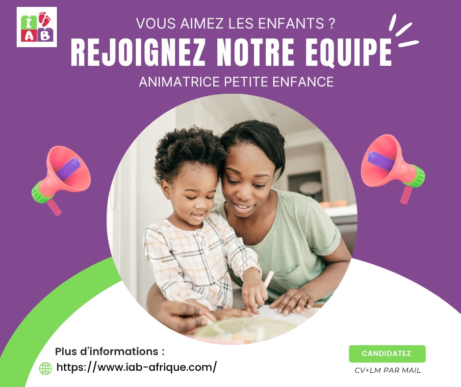Animateur/Animatrice Bilingue (Français/Anglais) – Petite enfance