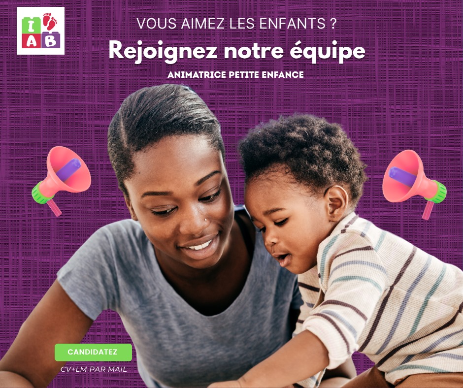 đą Offre d'Emploi : Animatrice Petite Enfance (H/F)