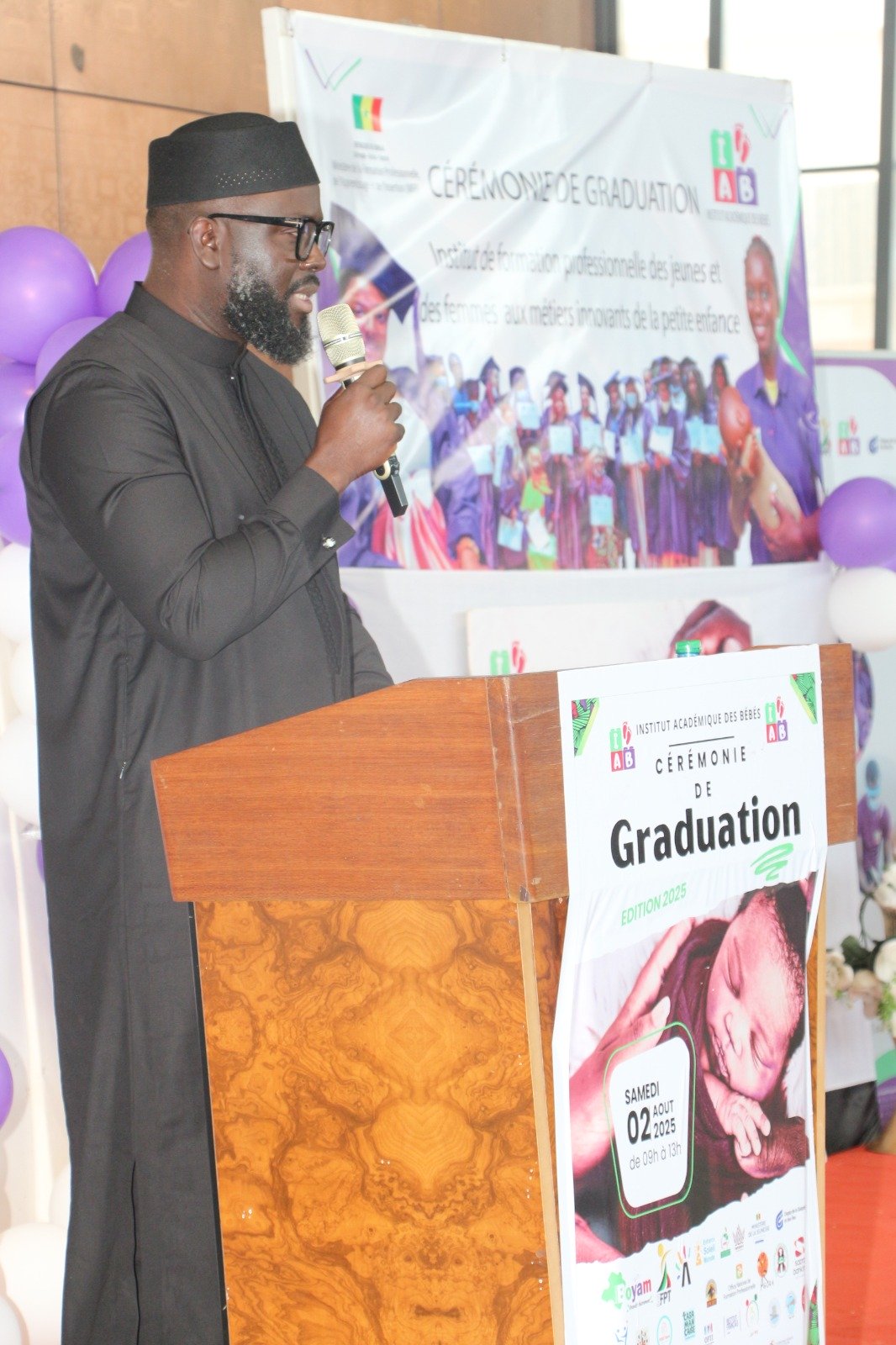 Graduation IAB 2025 : 172 bâtisseurs debout pour les tout-petits(Par Boubacar Kambel DIENG)