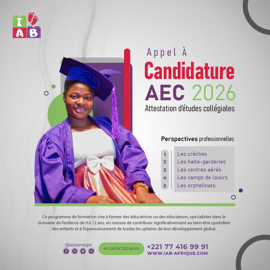 🎓🔥 APPEL À CANDIDATURES – AEC 2026