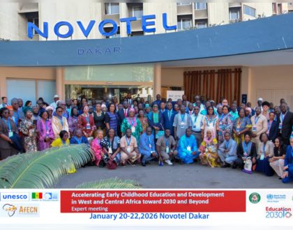 🌍👶 ATELIER RÉGIONAL – PETITE ENFANCE | DAKAR