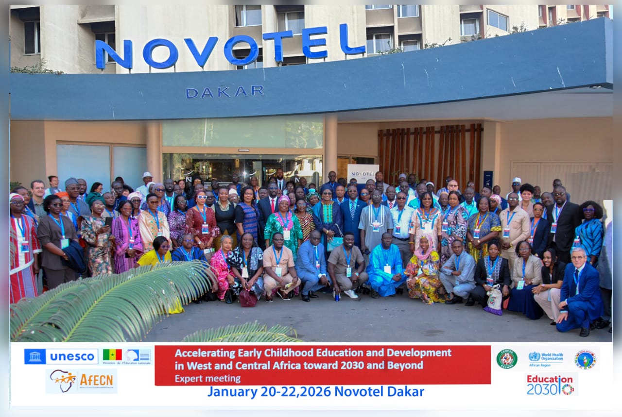 🌍👶 ATELIER RÉGIONAL – PETITE ENFANCE | DAKAR